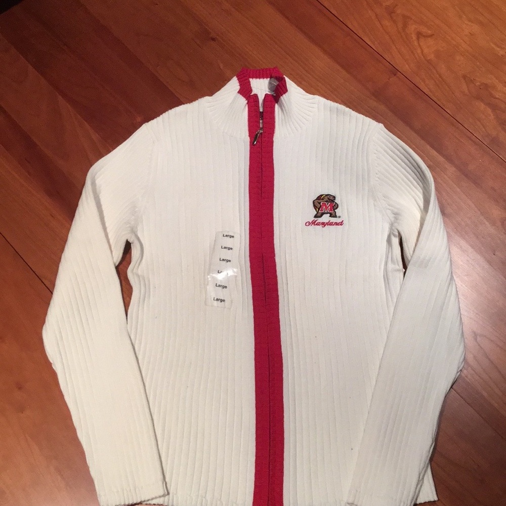 Ladies Maryland Terps Sweater